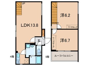 PASEO大崎の物件間取画像